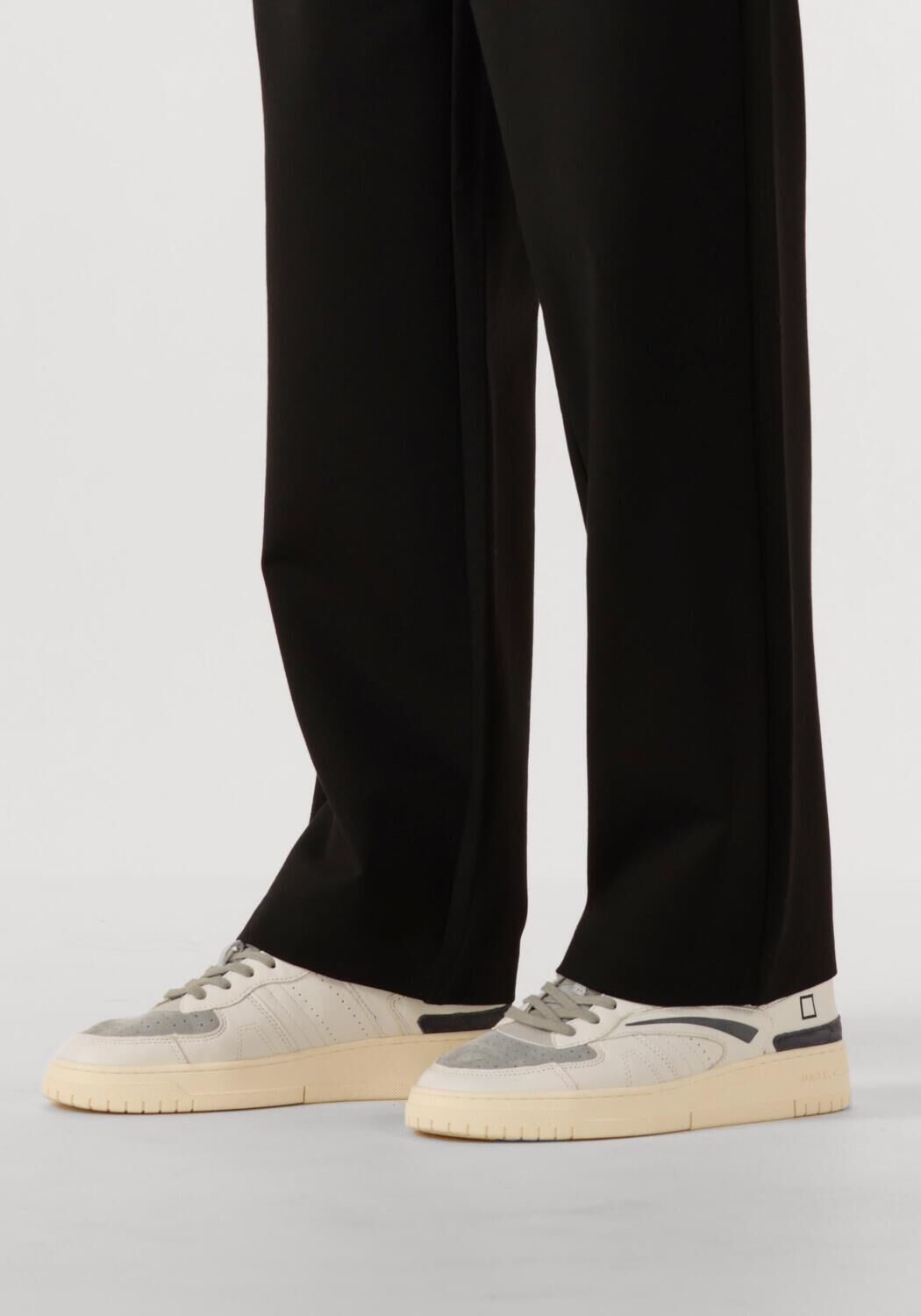 Witte D.A.T.E Lage sneakers TORNEO COLORED - large