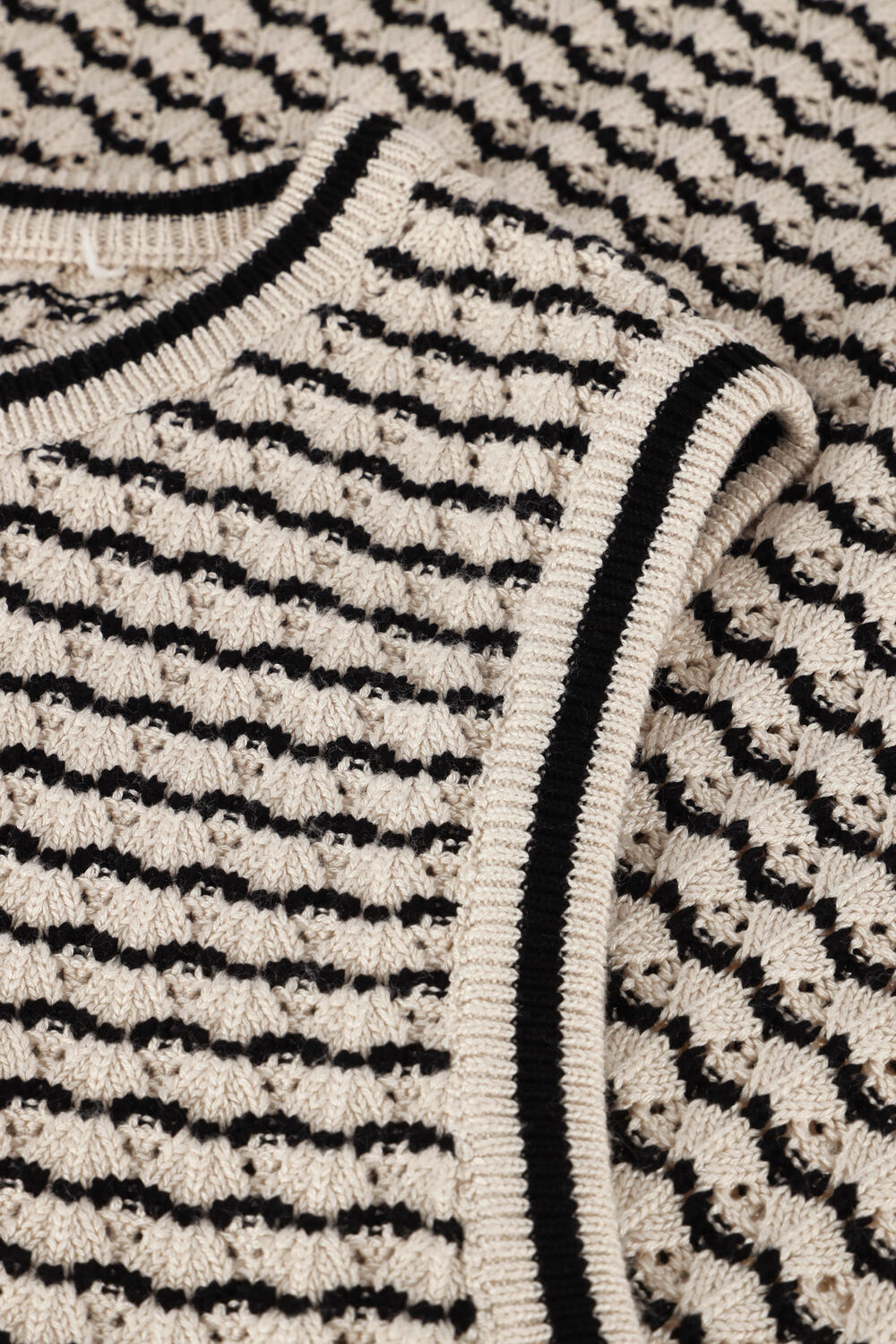 Gebroken wit OBJECT Top OBJESTER RE PATTERN TANK TOP DIV - large