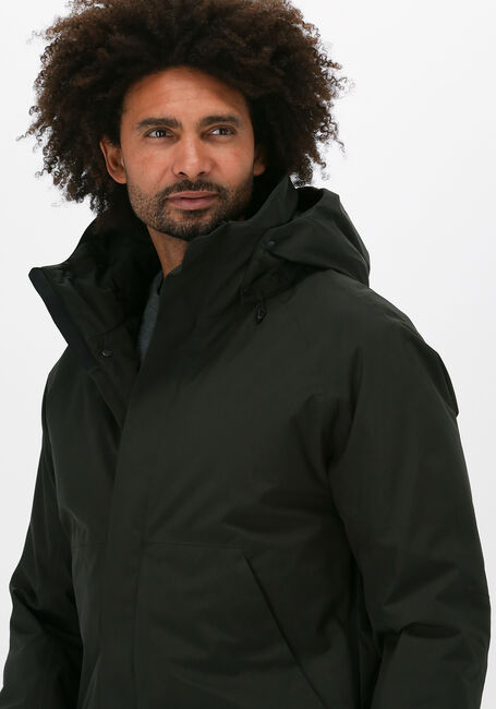 Donkergroene KRAKATAU Parka's QM300 - large