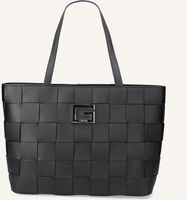 Zwarte GUESS Handtas LIBERTY CITY TOTE - medium