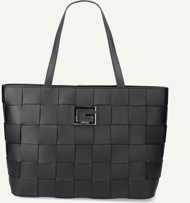 Zwarte GUESS Handtas LIBERTY CITY TOTE Zwarte GUESS Handtas LIBERTY CITY TOTE - large