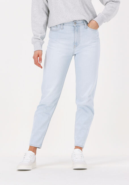 Lichtblauwe CALVIN KLEIN Mom jeans MOM JEAN - large
