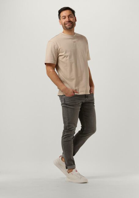 Beige HUGO T-shirt DAPOLINO - large