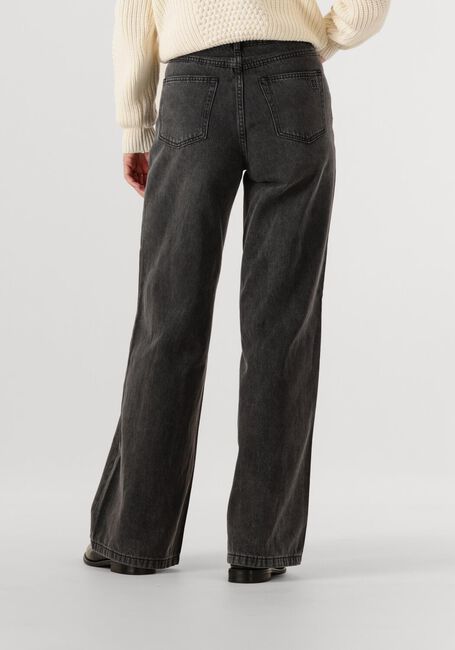 Antraciet ROUGE EDIT Wide jeans ROUMORA HW WF F/L RELAXED JEANS - large