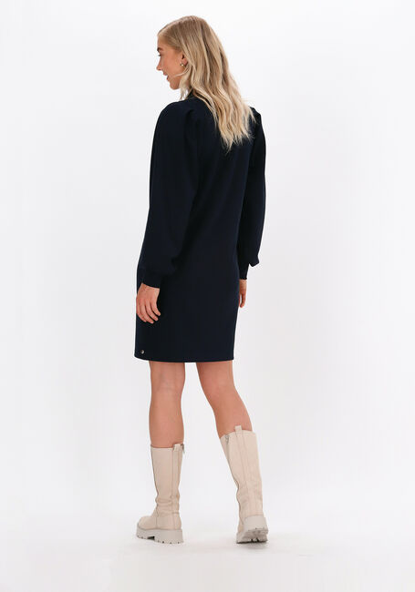 Blauwe SCOTCH & SODA Mini jurk ANORAK SWEAT DRESS, CONTAIN TE - large