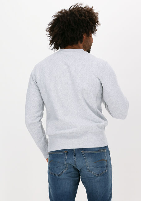 Lichtgrijze CHAMPION Sweater REVERSE WEAVE SWEATSHIRT - large