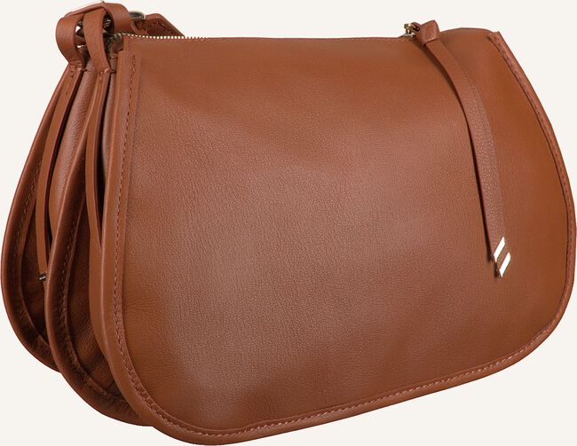 Cognac TED BAKER Schoudertas HETHERR Cognac TED BAKER Schoudertas HETHERR - large