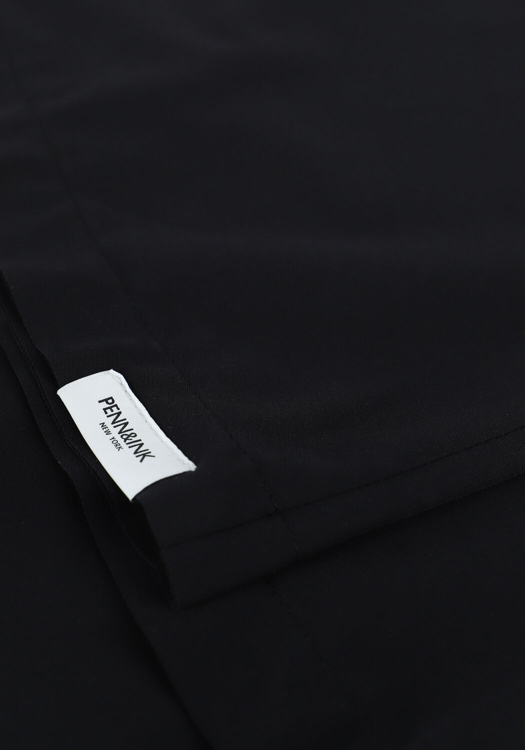 Zwarte PENN & INK Midirok W21N1065 - large