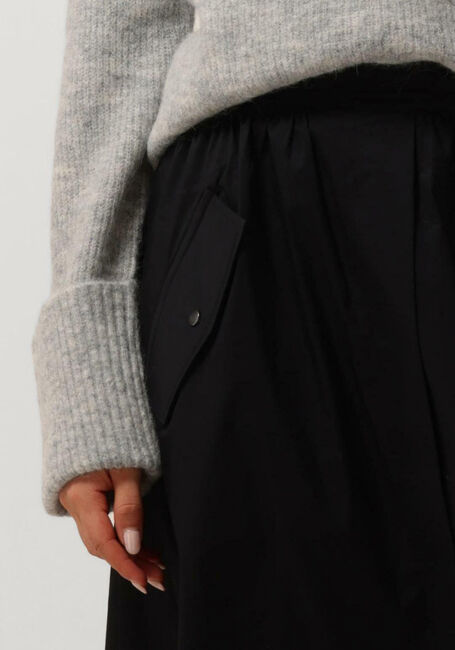 Zwarte MSCH COPENHAGEN Midirok MSCHLAMIRA LANA SKIRT - large