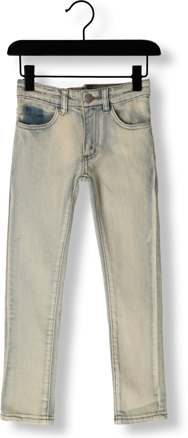 DAILY7 Jongens Jeans 2700 Skinny Fit Print Lichtblauw
