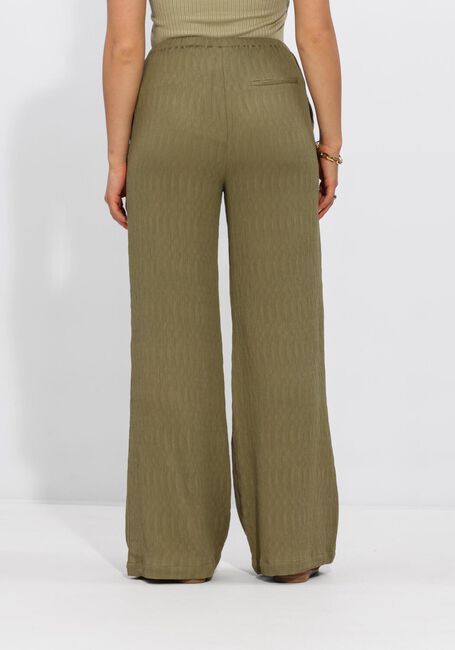 Olijf ANOTHER LABEL Broeken ALMERLA PANTS - large