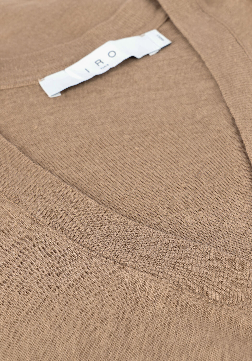 Taupe IRO T-shirt JEYLA - large