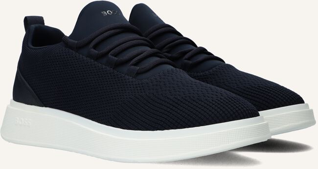 Blauwe BOSS Lage sneakers BULTON RUNN Blauwe BOSS Lage sneakers BULTON RUNN - large