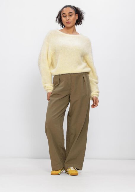 Creme AMERICAN VINTAGE Trui NIBY - large