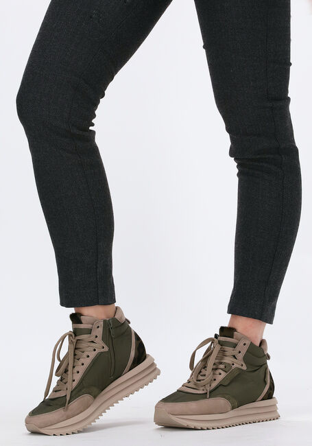 Groene KENNEL & SCHMENGER Hoge sneakers 19420 Groene KENNEL & SCHMENGER Hoge sneakers 19420 - large