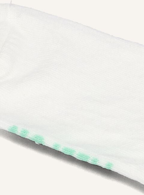 Witte MELTON Sokken VERTICAL STRIPES SOCKS Witte MELTON Sokken VERTICAL STRIPES SOCKS - large