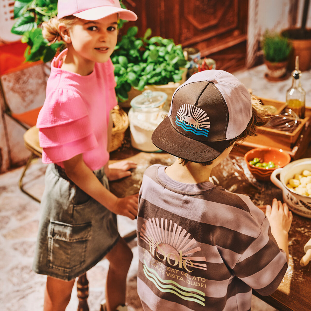 Roze Z8 T-shirt FLORENZA - large