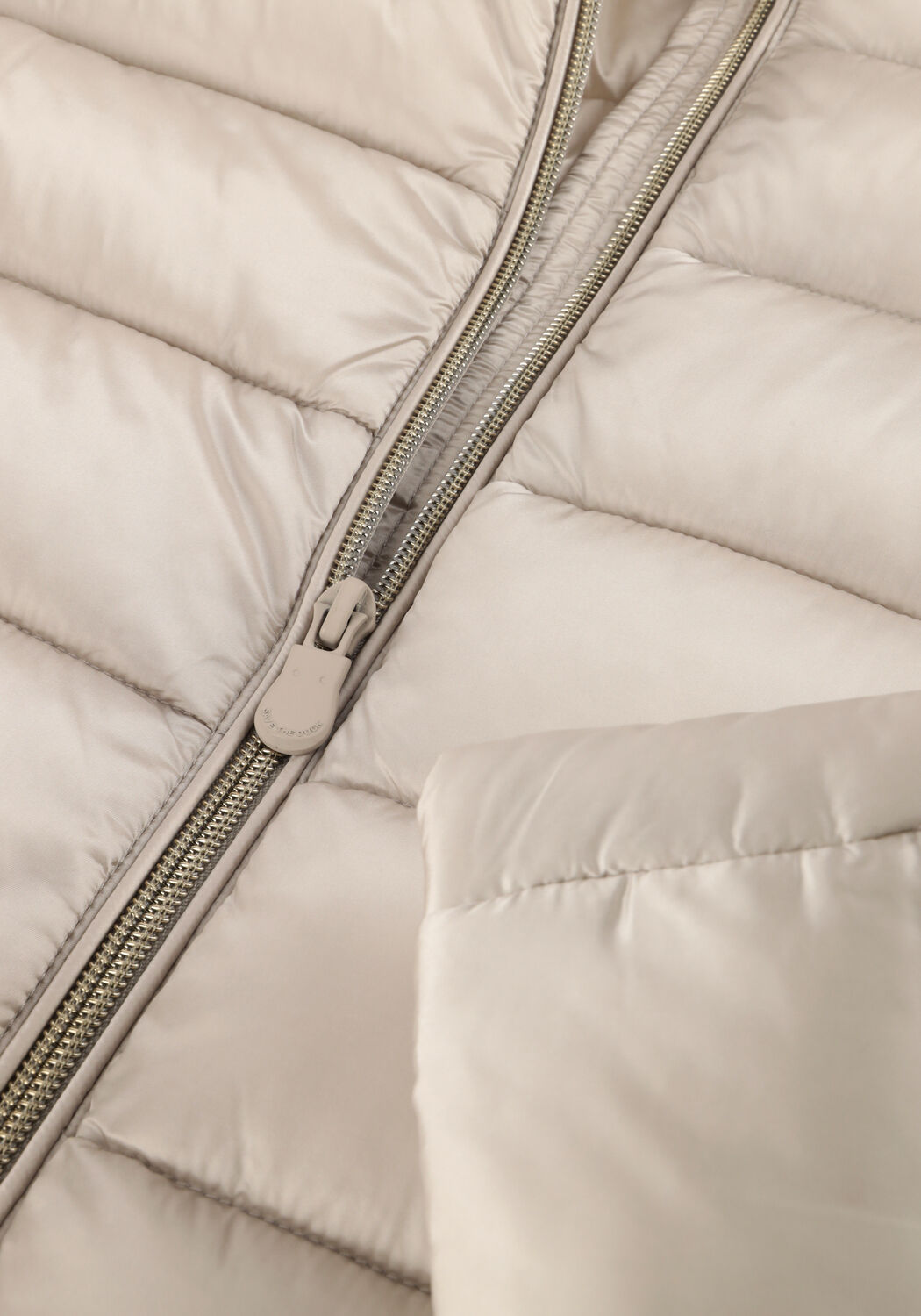 Beige SAVE THE DUCK Gewatteerde jas ELSIE - large