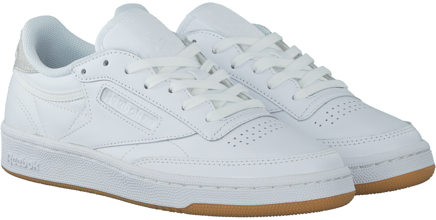 reebok sneakers dames wit
