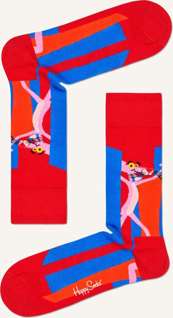 Multi HAPPY SOCKS Sokken PINK PANTER SMILE PRETTY Multi HAPPY SOCKS Sokken PINK PANTER SMILE PRETTY - large