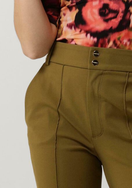 Olijf VANILIA Chino TWILL PANTA CHINO - large