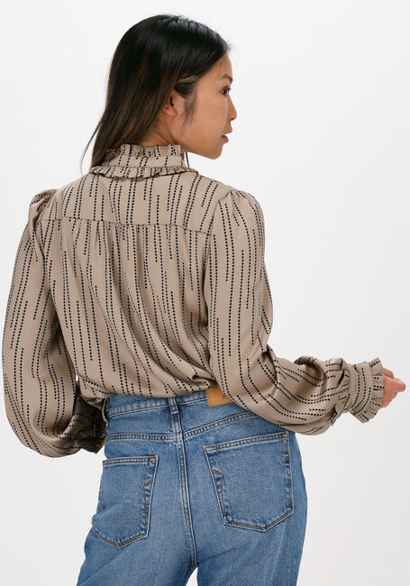 Taupe BRUUNS BAZAAR Blouses ACACIA ALBANY - large