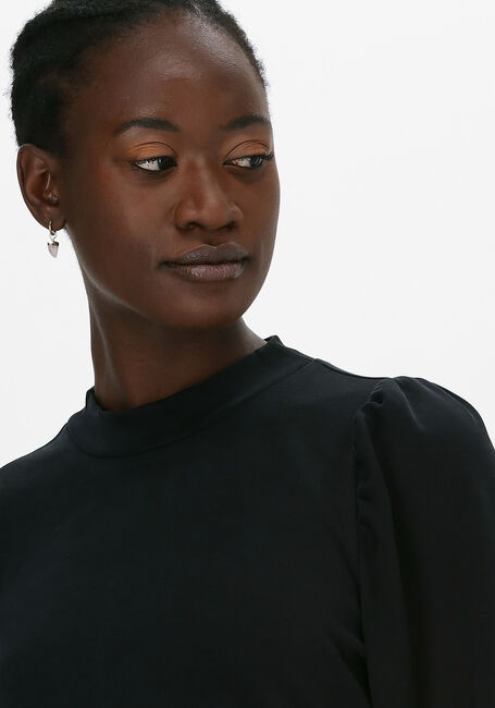 Zwarte MINUS Top HELENE TEE - large