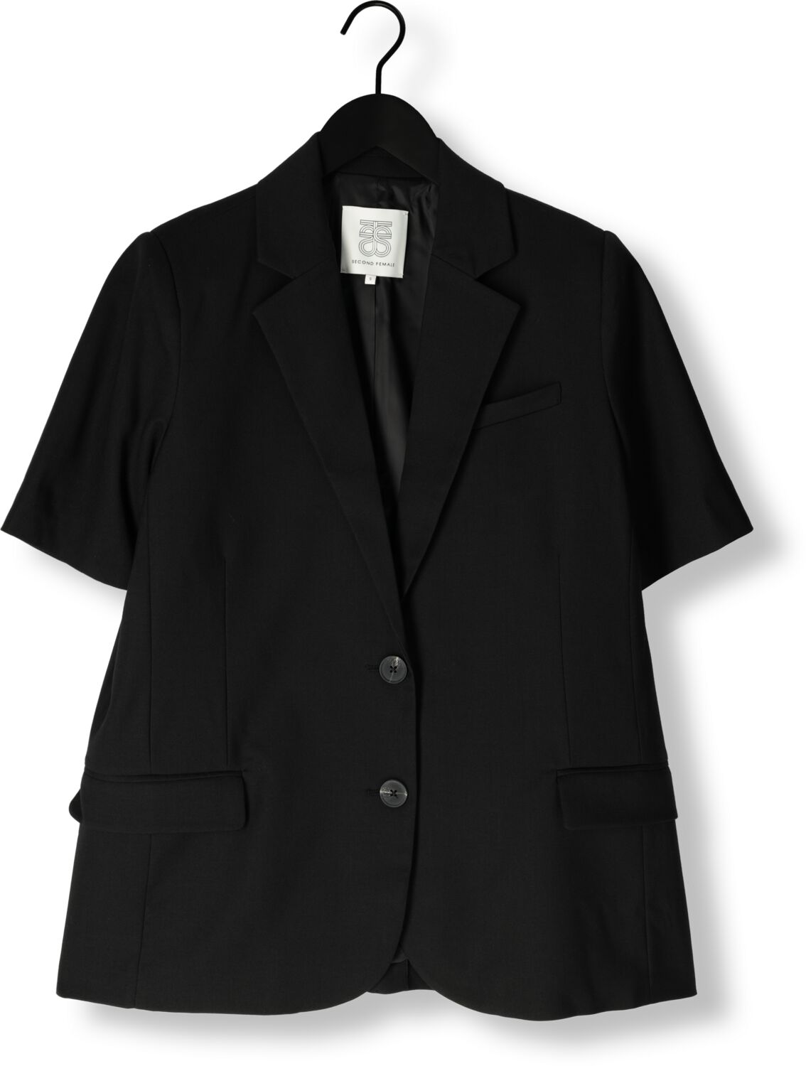 SECOND FEMALE Dames Blazers Sharo Ss Blazer Zwart