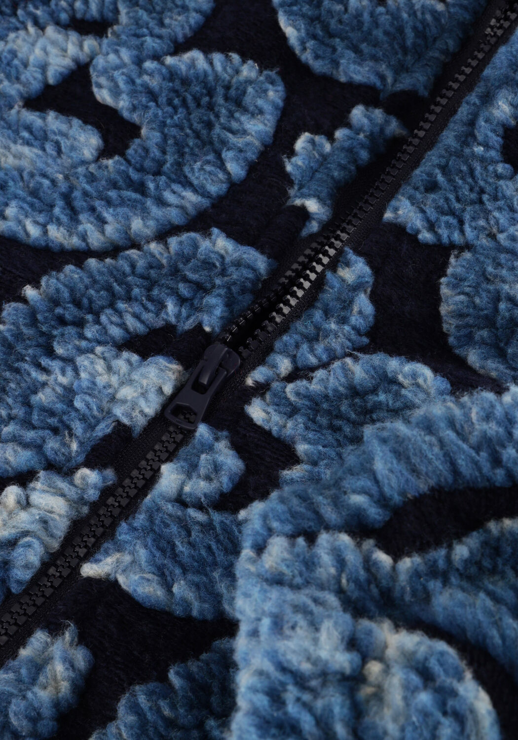 Blauwe ANOTHER LABEL Gewatteerde jas AL SARA JACKET - large