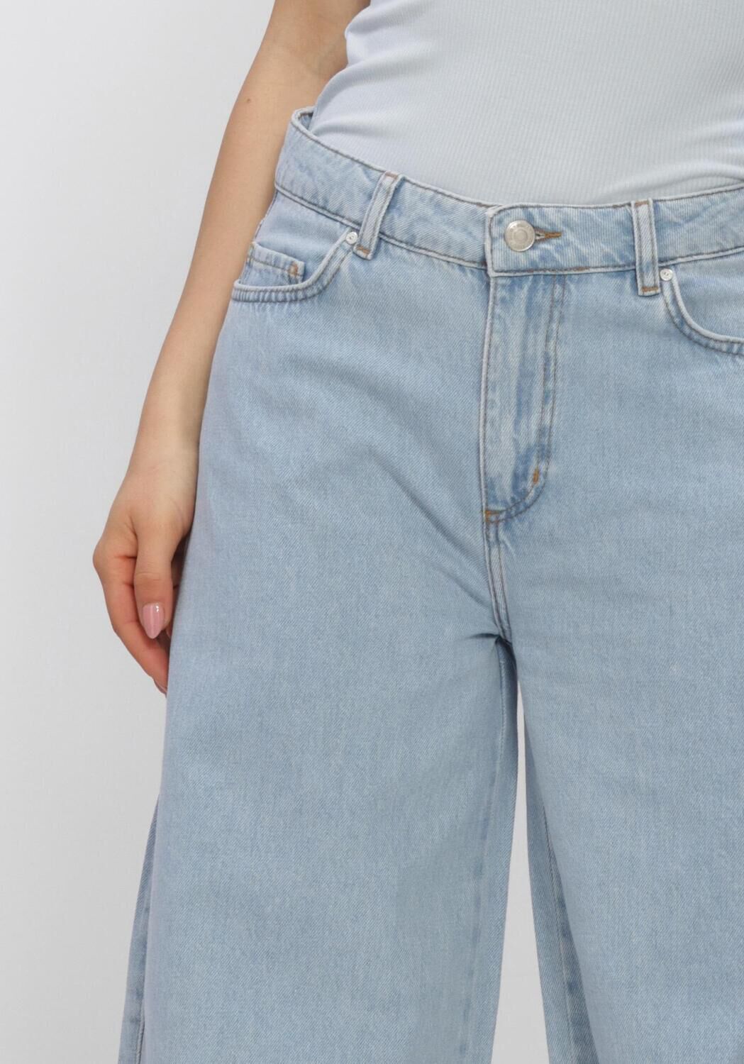 Blauwe ENVII Wide jeans ENBILLIE JEANS 6856 - large