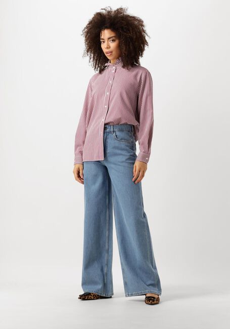 Blauwe VANESSA BRUNO Wide jeans BILBAO - large