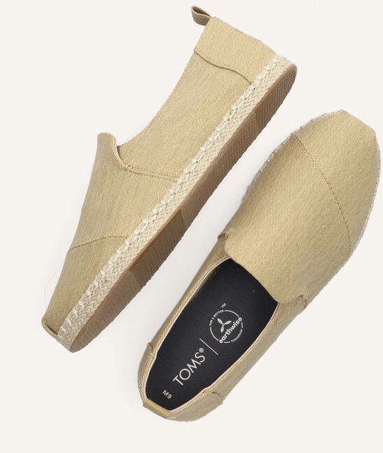 Beige TOMS Instappers DECONSTRUCTED ALPARGATA ROPE M Beige TOMS Instappers DECONSTRUCTED ALPARGATA ROPE M - large
