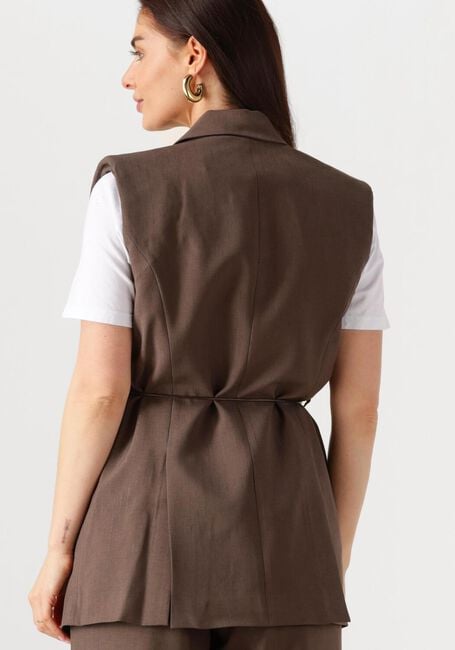 Bruine Y.A.S. Blazer YASSHIMMA WAISTCOAT - large