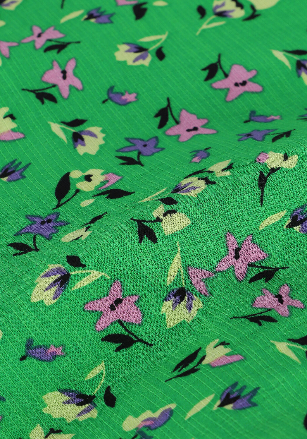 Groene Y.A.S. Blouses YASMALIKKA LS SHIRT - large