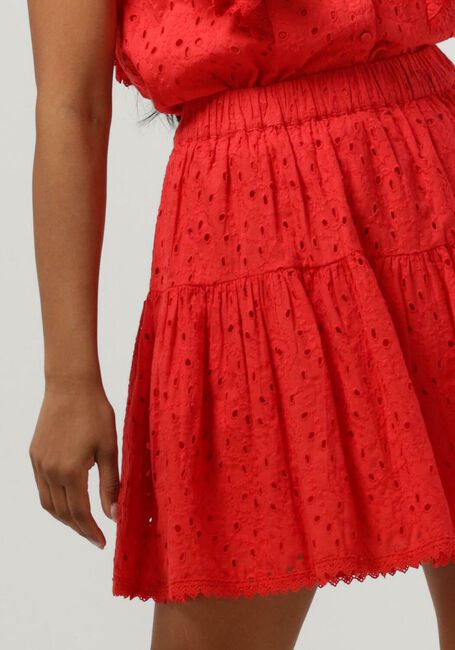 Rode Y.A.S. Minirok YASJIMBO HW SKIRT - large