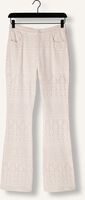 Creme LIU JO Pantalon PIZZO MACRAME TP PANTS Creme LIU JO Pantalon PIZZO MACRAME TP PANTS - medium