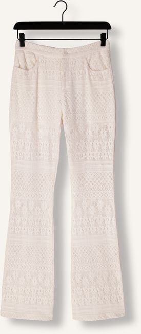Creme LIU JO Pantalon PIZZO MACRAME TP PANTS Creme LIU JO Pantalon PIZZO MACRAME TP PANTS - large