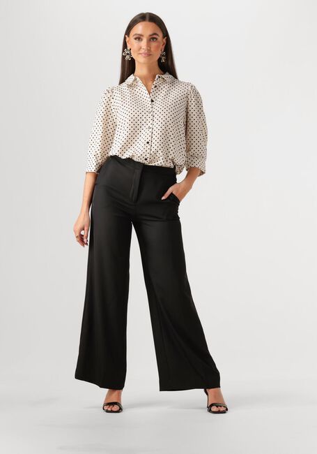 Creme LOLLYS LAUNDRY Blouses BONOLL SHIRT SS - large
