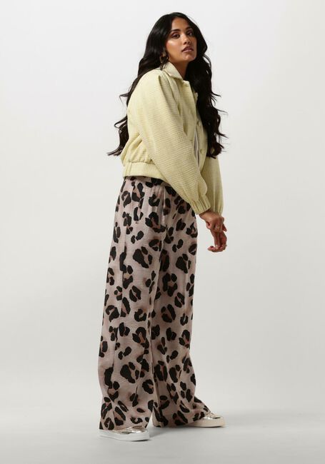 Zand BY-BAR Wijde broek BENJI CHEETAH PANT - large
