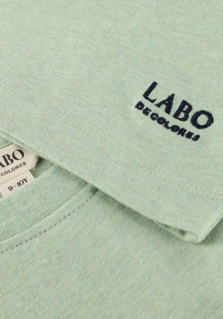 Mint Labo de Colores T-shirt LOWEN - large