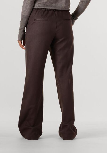 Bruine NUKUS Wijde broek JILL PANTS SCUBA - large