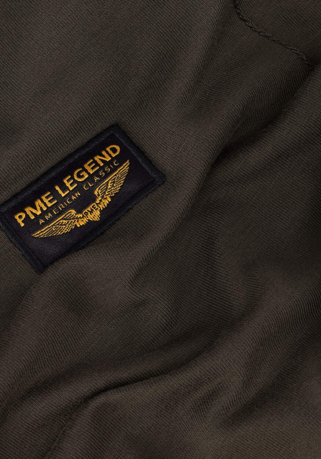 Bruine PME LEGEND Trui AIRSTRIPE SWEAT - large