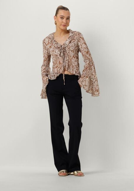 Beige LIU JO Blouses TESS CREPONNE LURE Beige LIU JO Blouses TESS CREPONNE LURE - large