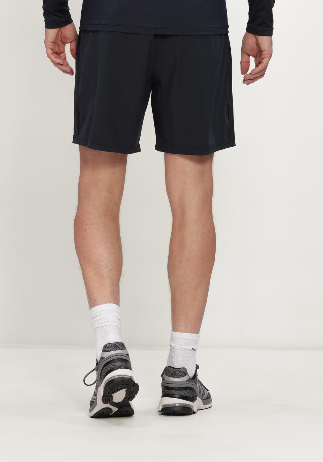 Donkerblauwe AIRFORCE Sportshorts COLE SPORT SHORT - large