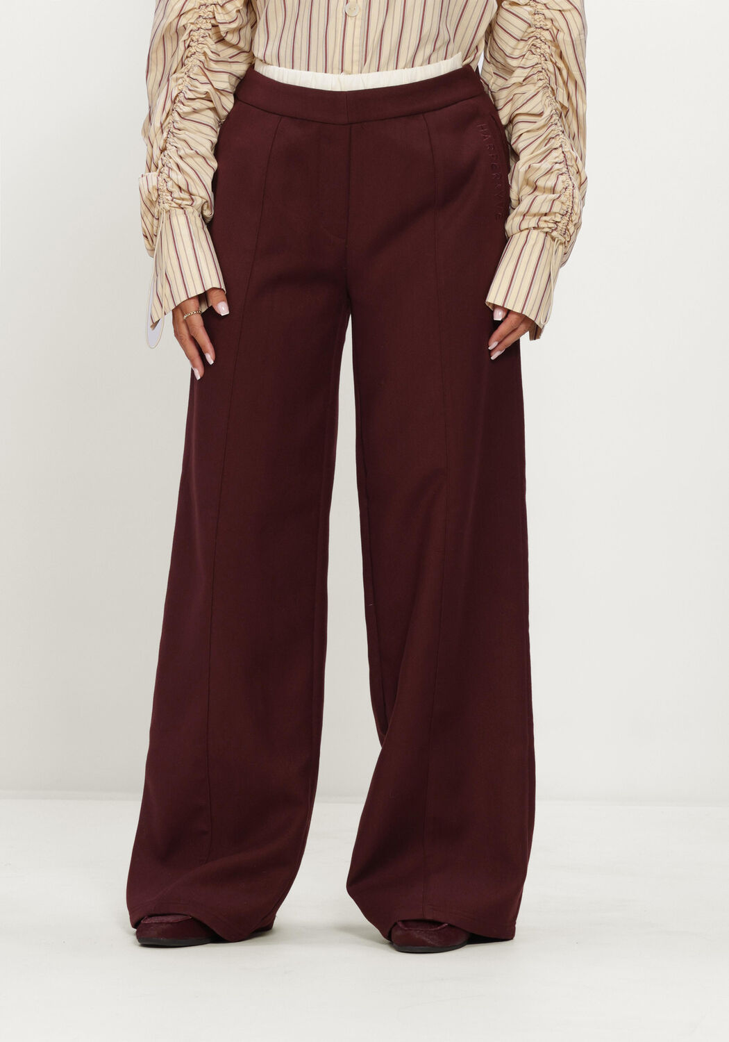 Bordeaux HARPER & YVE Pantalon LILIAN-PA - large