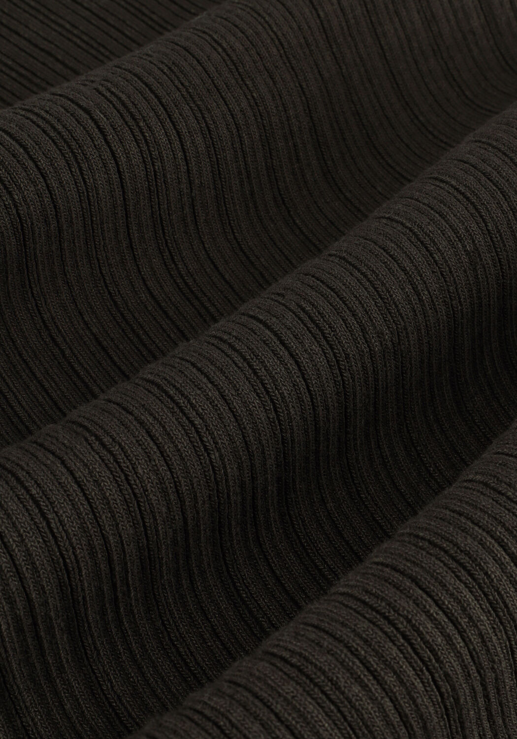 Donkergroene NOTRE-V Mini jurk NV-CATIE - large