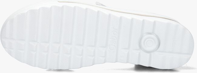 Witte GABOR Lage sneakers 498 - large