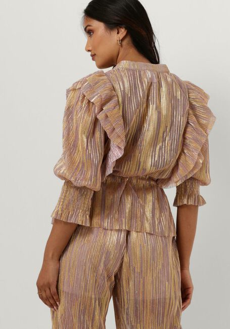 Gouden STUDIO AMAYA Blouses FILOU BLOUSE - large