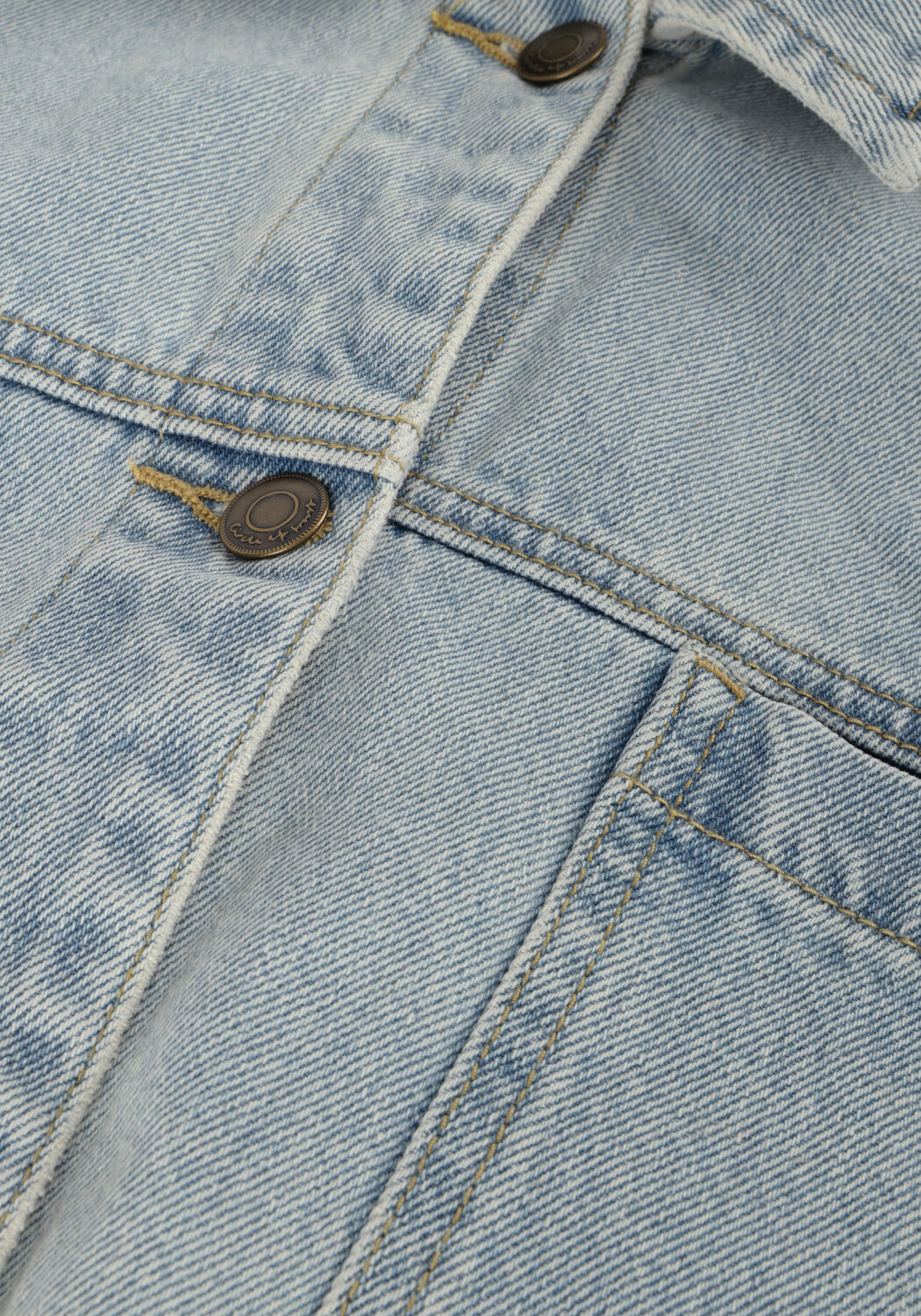 Donkerblauwe CIRCLE OF TRUST Spijkerjas SASHA DNM JACKET - large