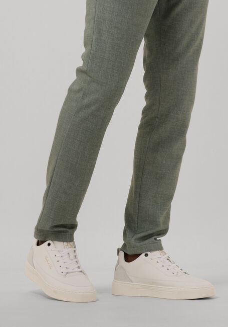 Witte CYCLEUR DE LUXE Lage sneakers POKES - large